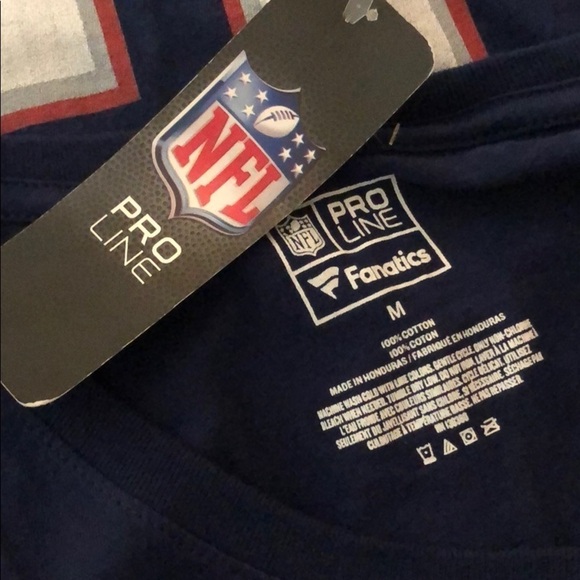 NWT New England Patriots long sleeve tee - Picture 7 of 7